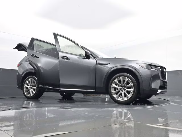 2024 Machine Gray Metallic Mazda CX-90 3.3 Turbo Premium AWD SUV