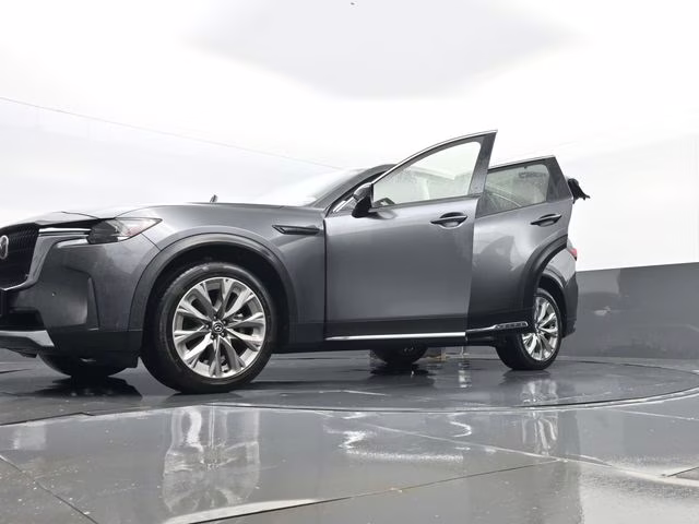 2024 Machine Gray Metallic Mazda CX-90 3.3 Turbo Premium AWD SUV