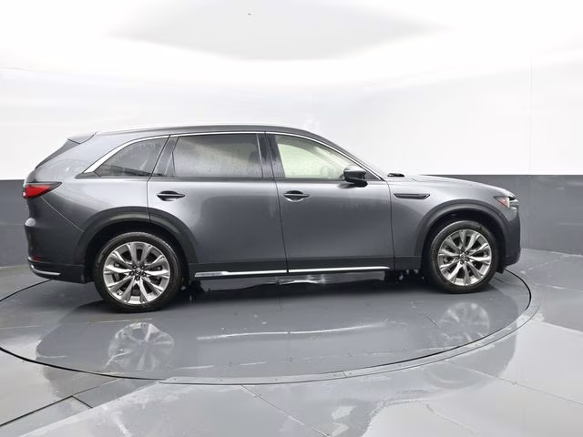 2024 Machine Gray Metallic Mazda CX-90 3.3 Turbo Premium AWD SUV