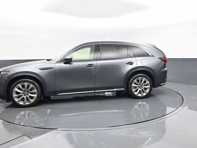 2024 Machine Gray Metallic Mazda CX-90 3.3 Turbo Premium AWD SUV
