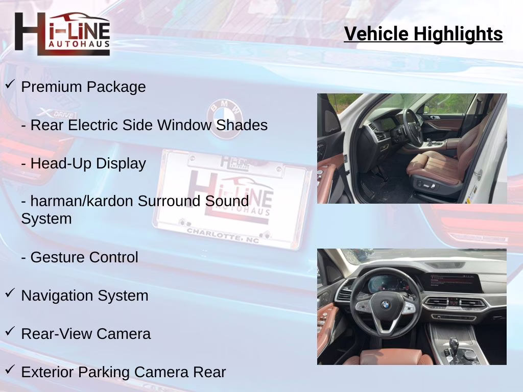 2020 Alpine White BMW X7 xDrive40i AWD SUV