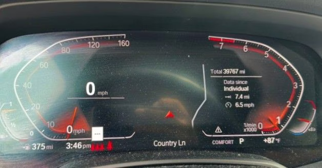 2020 Alpine White BMW X7 xDrive40i AWD SUV