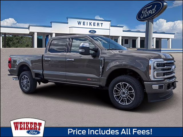 2026 Marsh Gray Ford Super Duty F-350 SRW Platinum 4X4 Truck