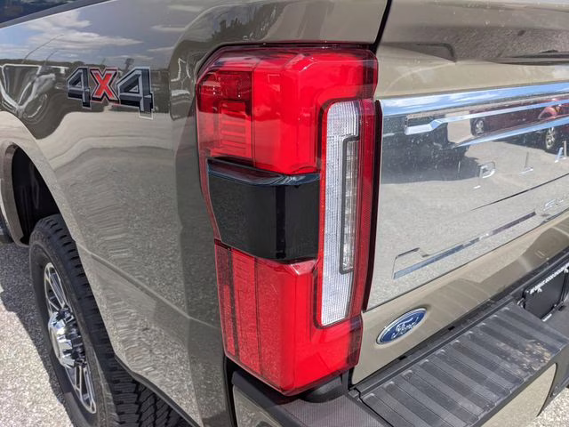 2026 Marsh Gray Ford Super Duty F-350 SRW Platinum 4X4 Truck