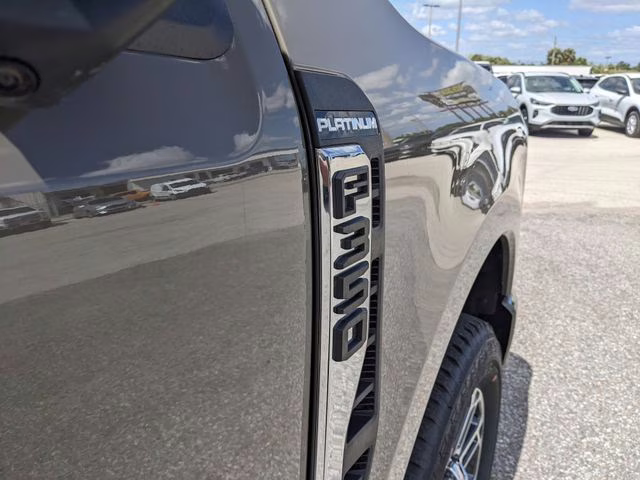 2026 Marsh Gray Ford Super Duty F-350 SRW Platinum 4X4 Truck