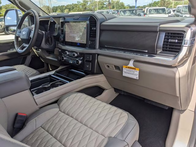 2026 Marsh Gray Ford Super Duty F-350 SRW Platinum 4X4 Truck