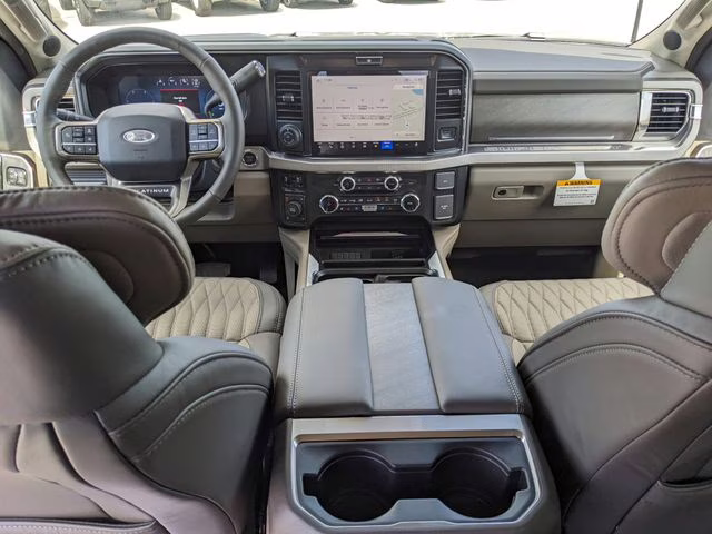 2026 Marsh Gray Ford Super Duty F-350 SRW Platinum 4X4 Truck