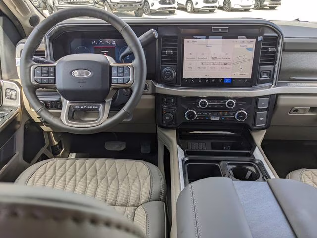 2026 Marsh Gray Ford Super Duty F-350 SRW Platinum 4X4 Truck