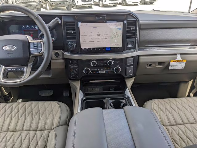 2026 Marsh Gray Ford Super Duty F-350 SRW Platinum 4X4 Truck