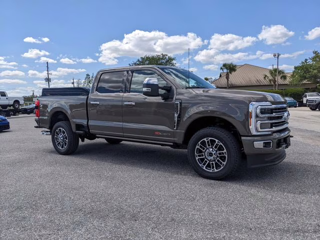 2026 Marsh Gray Ford Super Duty F-350 SRW Platinum 4X4 Truck