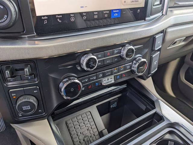 2026 Marsh Gray Ford Super Duty F-350 SRW Platinum 4X4 Truck