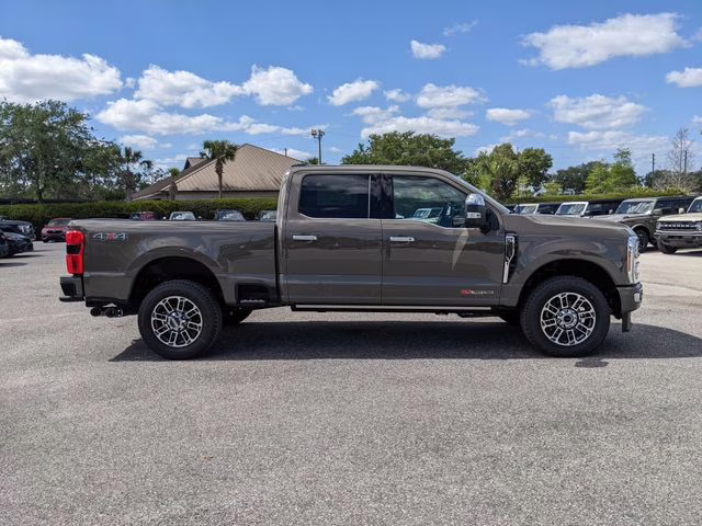 2026 Marsh Gray Ford Super Duty F-350 SRW Platinum 4X4 Truck