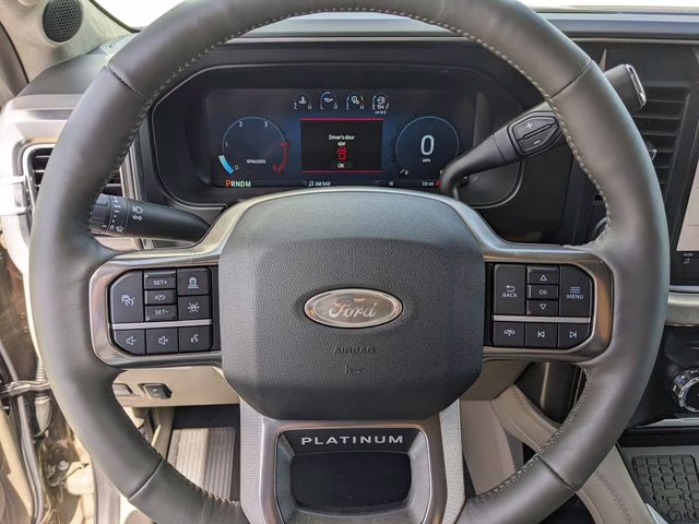 2026 Marsh Gray Ford Super Duty F-350 SRW Platinum 4X4 Truck