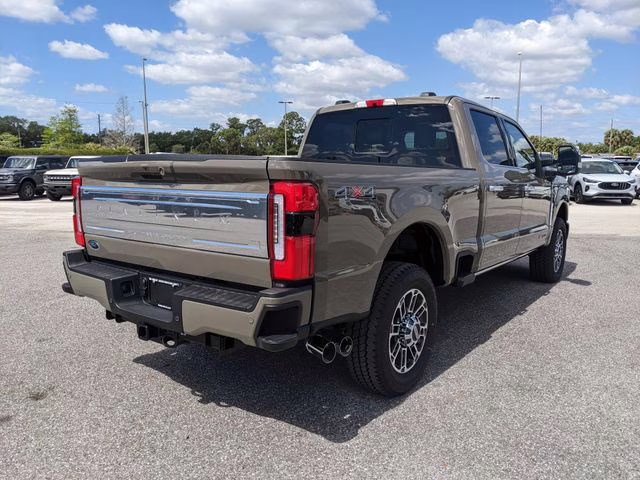 2026 Marsh Gray Ford Super Duty F-350 SRW Platinum 4X4 Truck