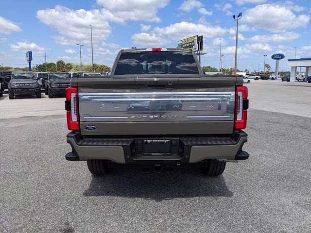 2026 Marsh Gray Ford Super Duty F-350 SRW Platinum 4X4 Truck