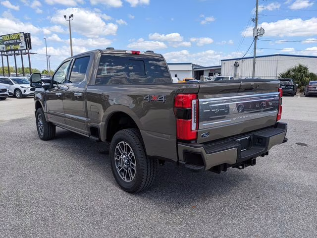 2026 Marsh Gray Ford Super Duty F-350 SRW Platinum 4X4 Truck