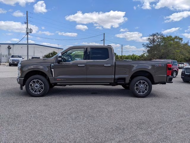 2026 Marsh Gray Ford Super Duty F-350 SRW Platinum 4X4 Truck