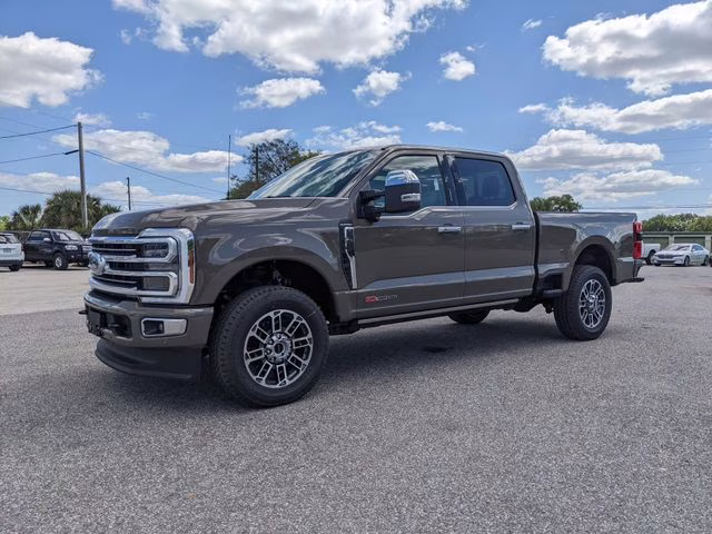 2026 Marsh Gray Ford Super Duty F-350 SRW Platinum 4X4 Truck