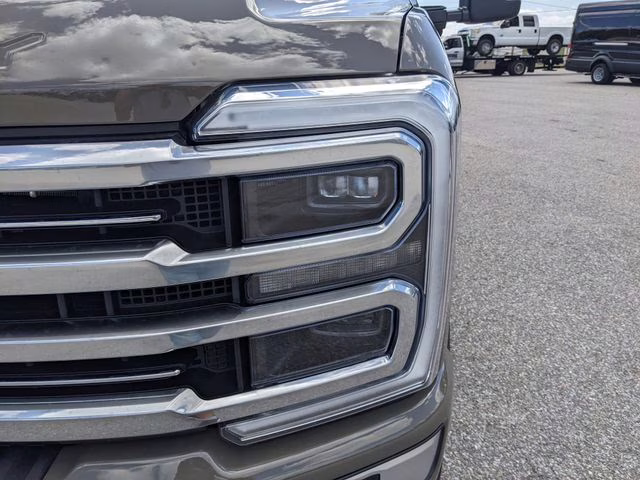 2026 Marsh Gray Ford Super Duty F-350 SRW Platinum 4X4 Truck