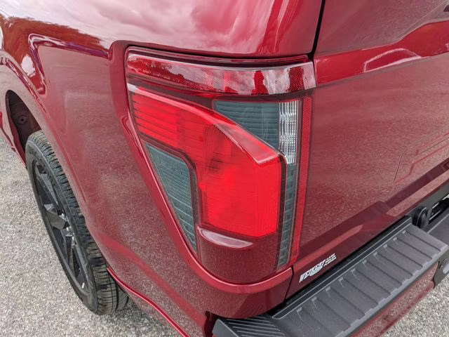 2026 Ruby Red Metallic Tinted Clearcoat Ford F-150 STX 4X4 Truck