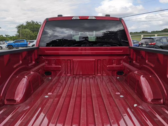 2026 Ruby Red Metallic Tinted Clearcoat Ford F-150 STX 4X4 Truck