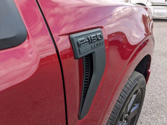 2026 Ruby Red Metallic Tinted Clearcoat Ford F-150 STX 4X4 Truck
