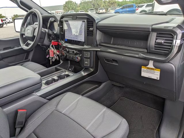 2026 Ruby Red Metallic Tinted Clearcoat Ford F-150 STX 4X4 Truck