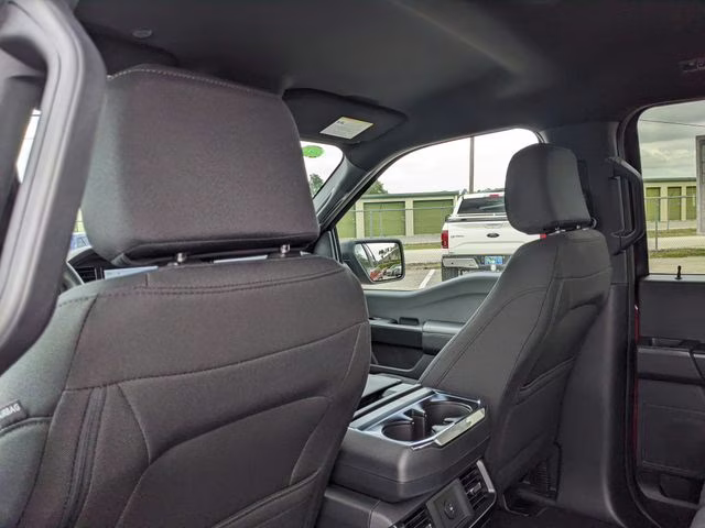 2026 Ruby Red Metallic Tinted Clearcoat Ford F-150 STX 4X4 Truck