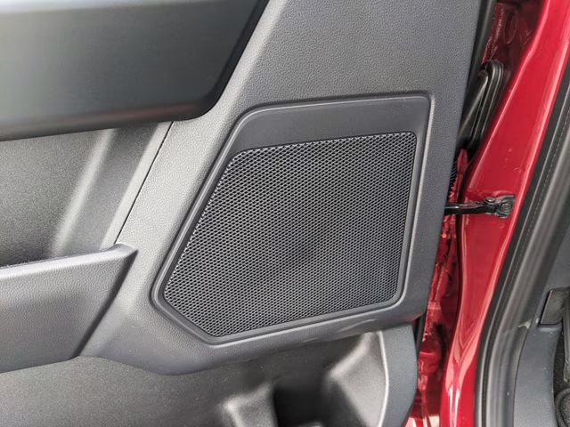 2026 Ruby Red Metallic Tinted Clearcoat Ford F-150 STX 4X4 Truck
