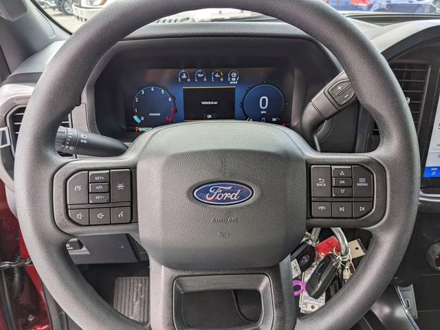 2026 Ruby Red Metallic Tinted Clearcoat Ford F-150 STX 4X4 Truck