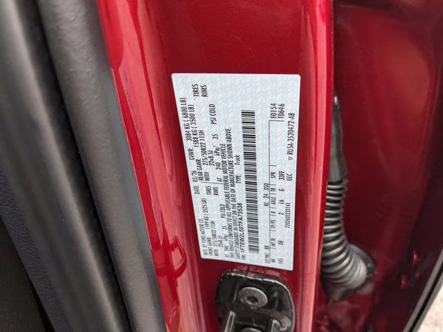 2026 Ruby Red Metallic Tinted Clearcoat Ford F-150 STX 4X4 Truck