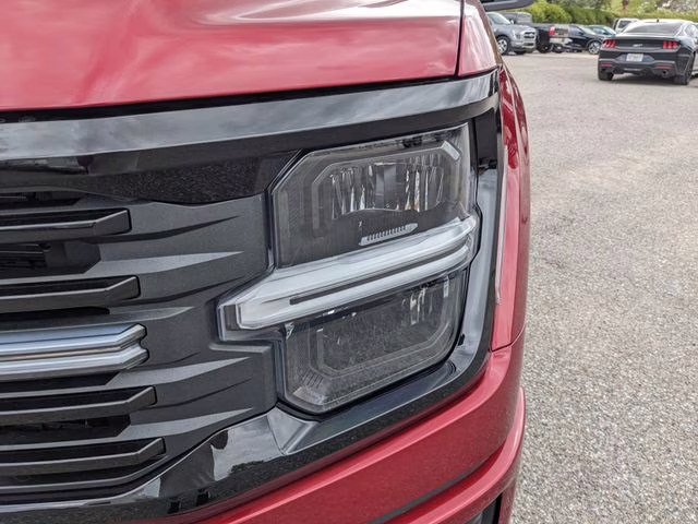 2026 Ruby Red Metallic Tinted Clearcoat Ford F-150 STX 4X4 Truck