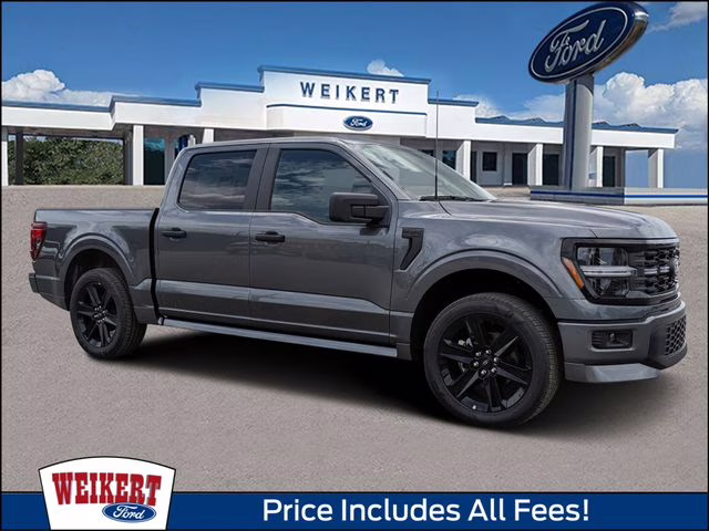 2026 Carbonized Gray Metallic Ford F-150 STX 4X4 Truck