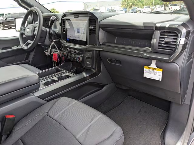 2026 Carbonized Gray Metallic Ford F-150 STX 4X4 Truck