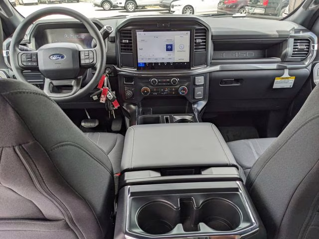 2026 Carbonized Gray Metallic Ford F-150 STX 4X4 Truck