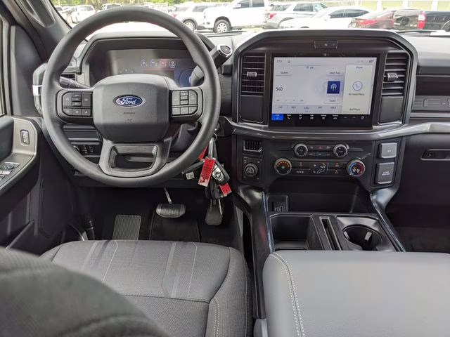 2026 Carbonized Gray Metallic Ford F-150 STX 4X4 Truck
