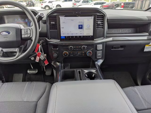 2026 Carbonized Gray Metallic Ford F-150 STX 4X4 Truck