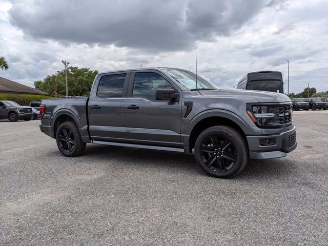 2026 Carbonized Gray Metallic Ford F-150 STX 4X4 Truck