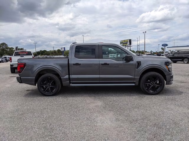 2026 Carbonized Gray Metallic Ford F-150 STX 4X4 Truck