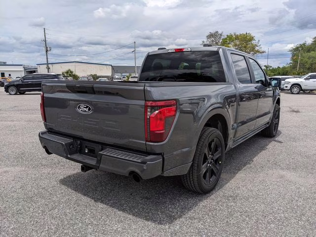 2026 Carbonized Gray Metallic Ford F-150 STX 4X4 Truck