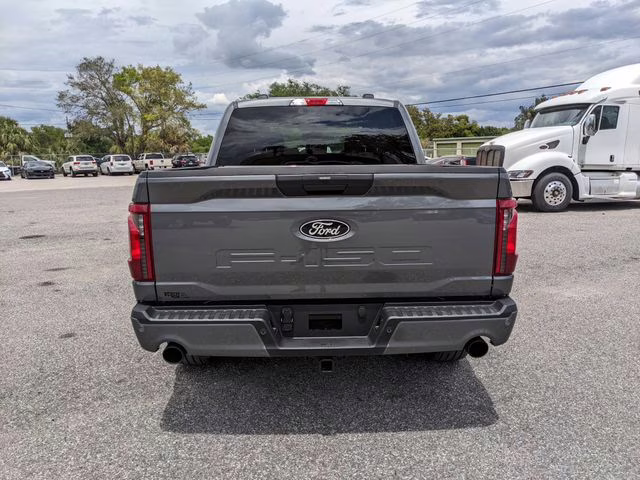 2026 Carbonized Gray Metallic Ford F-150 STX 4X4 Truck