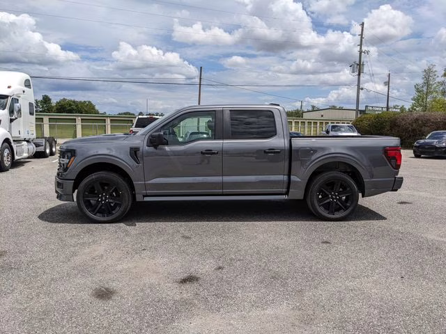 2026 Carbonized Gray Metallic Ford F-150 STX 4X4 Truck