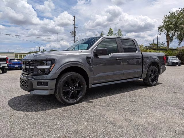 2026 Carbonized Gray Metallic Ford F-150 STX 4X4 Truck