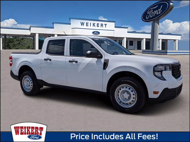 2026 Oxford White Ford Maverick XL FWD Truck
