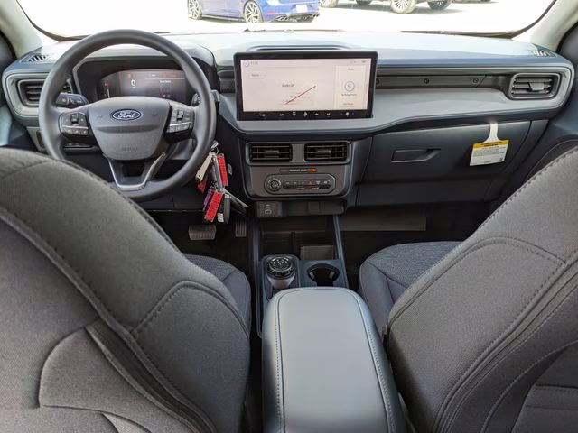2026 Oxford White Ford Maverick XL FWD Truck