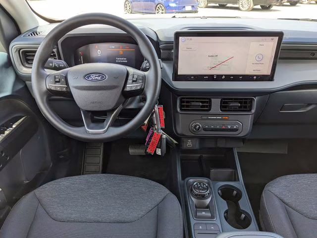 2026 Oxford White Ford Maverick XL FWD Truck