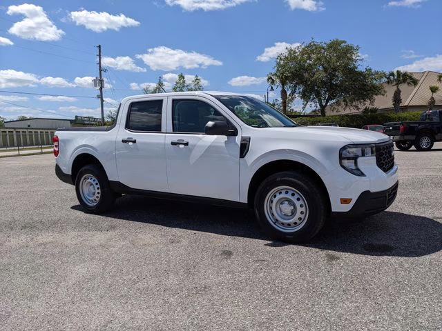 2026 Oxford White Ford Maverick XL FWD Truck
