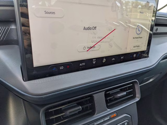 2026 Oxford White Ford Maverick XL FWD Truck