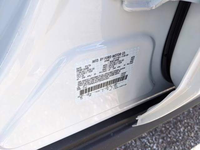 2026 Oxford White Ford Maverick XL FWD Truck