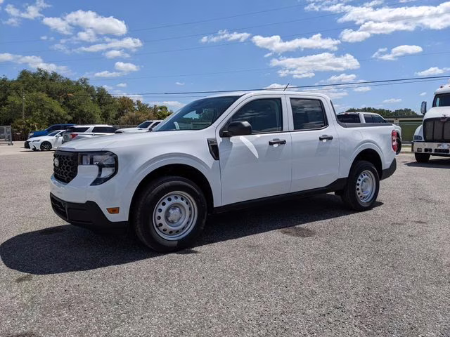 2026 Oxford White Ford Maverick XL FWD Truck